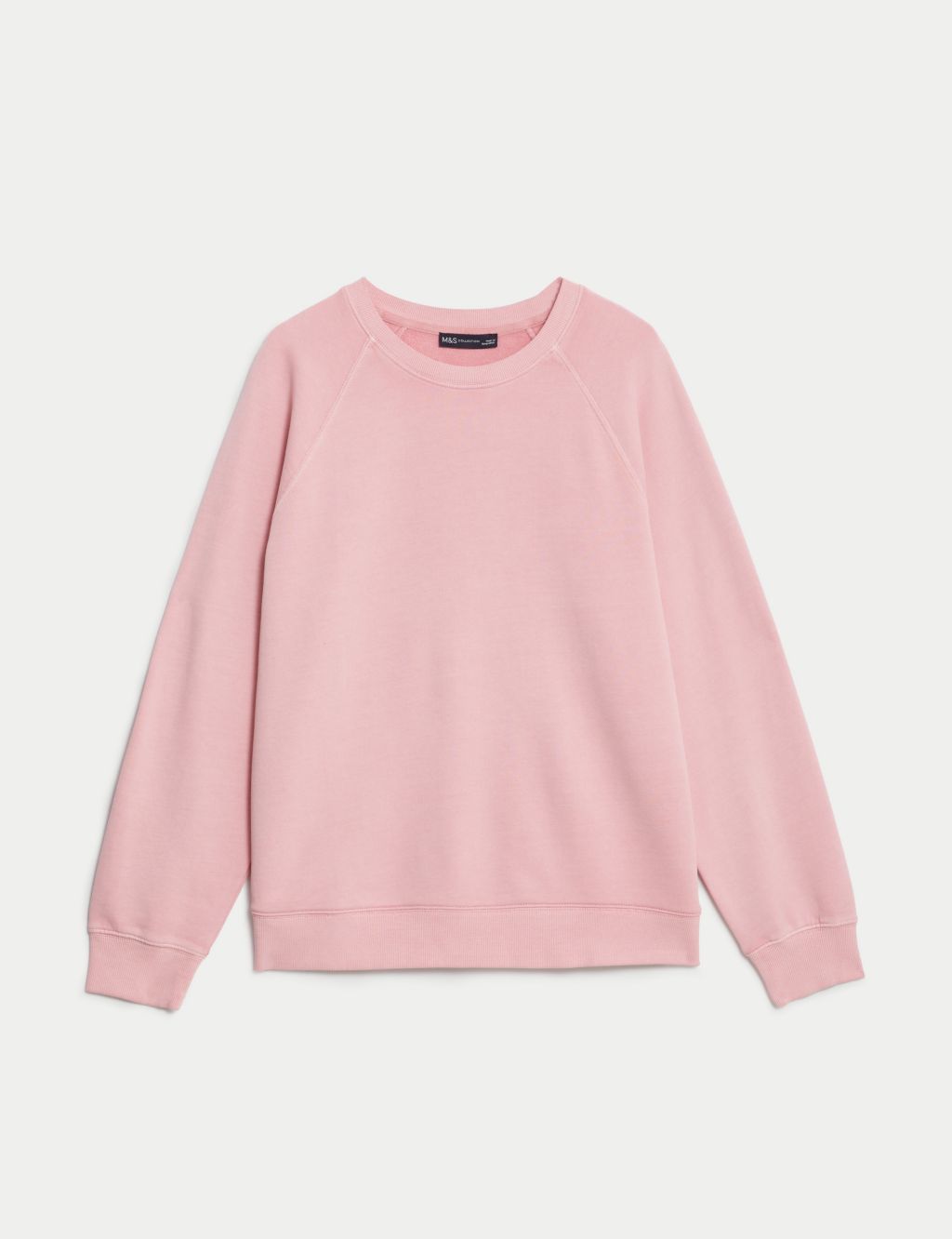 Pure Cotton Crew Neck Sweatshirt | M&S Collection | M&S