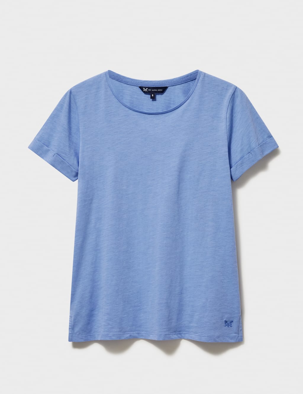 Pure Cotton Crew Neck TShirt Crew Clothing M&S