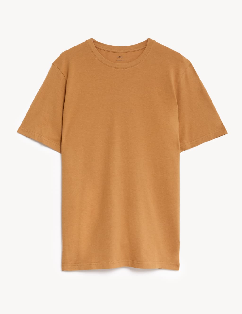 Pure Cotton Crew Neck T-Shirt 2 of 4