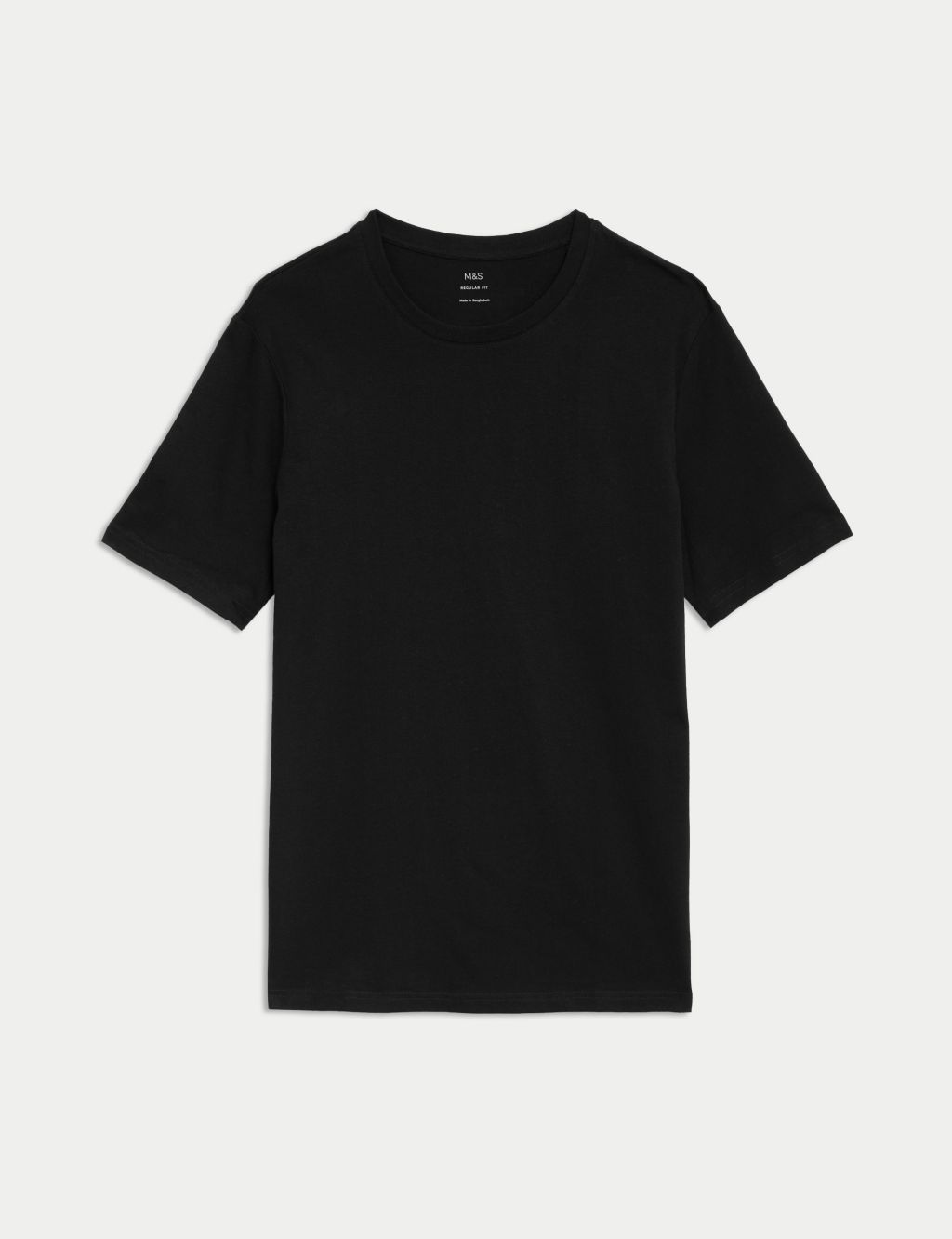 Pure Cotton Crew Neck T-Shirt | M&S Collection | M&S