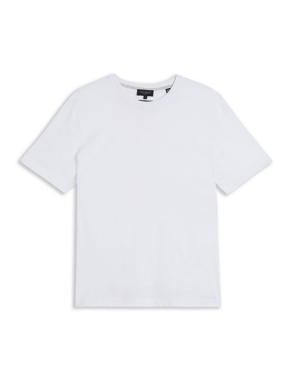 Pure Cotton Crew Neck T-Shirt 1 of 5