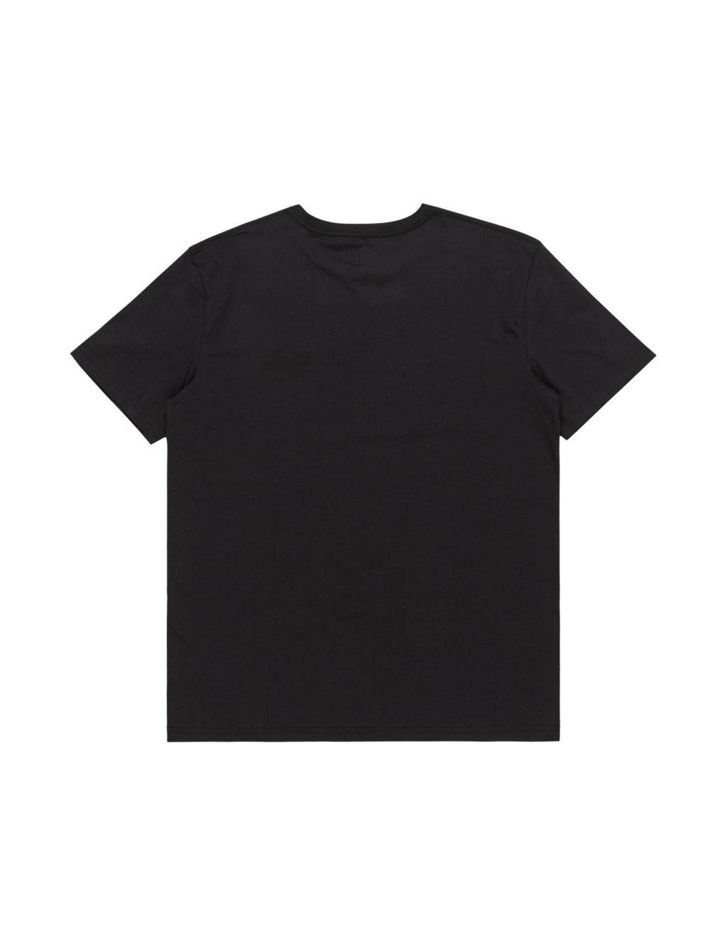 Pure Cotton Crew Neck T-Shirt 2 of 2