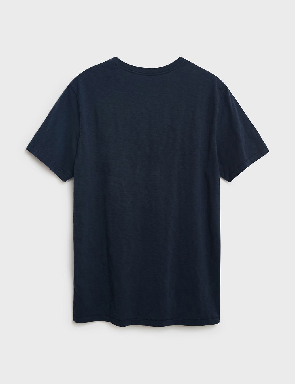 Pure Cotton Crew Neck T-Shirt 5 of 6