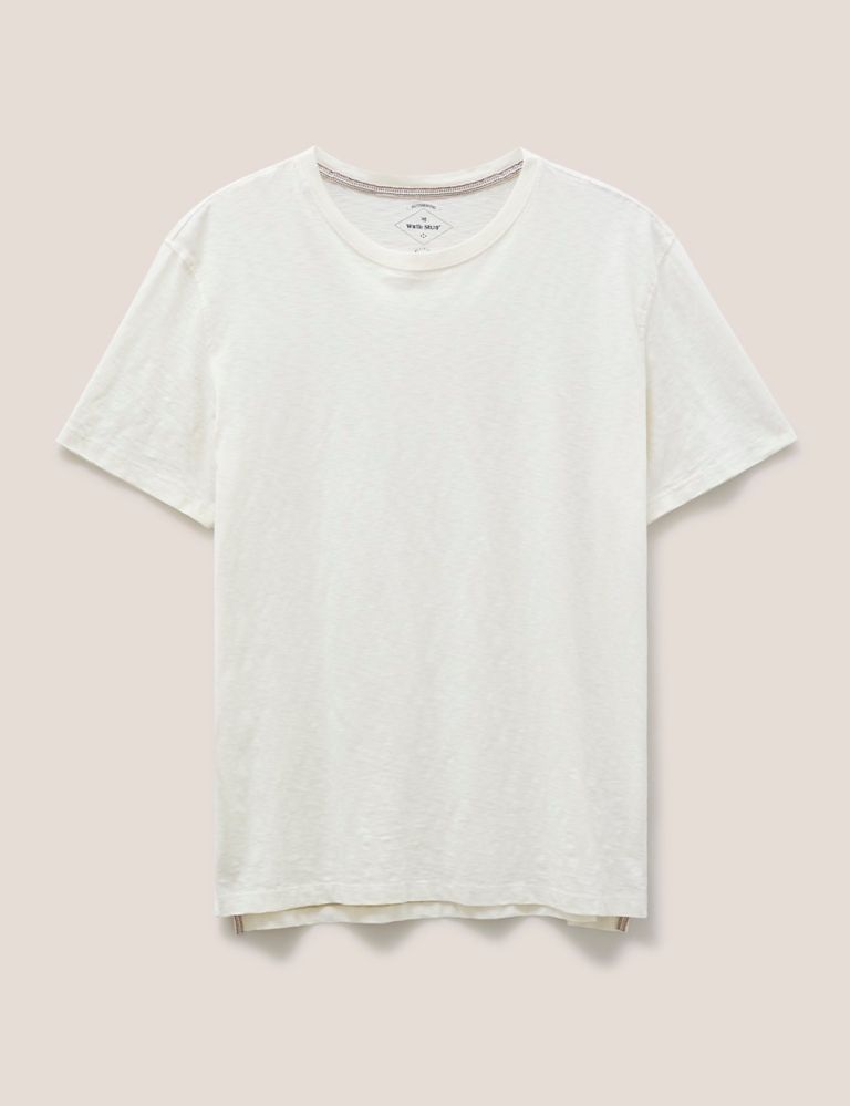 Pure Cotton Crew Neck T-Shirt | White Stuff | M&S