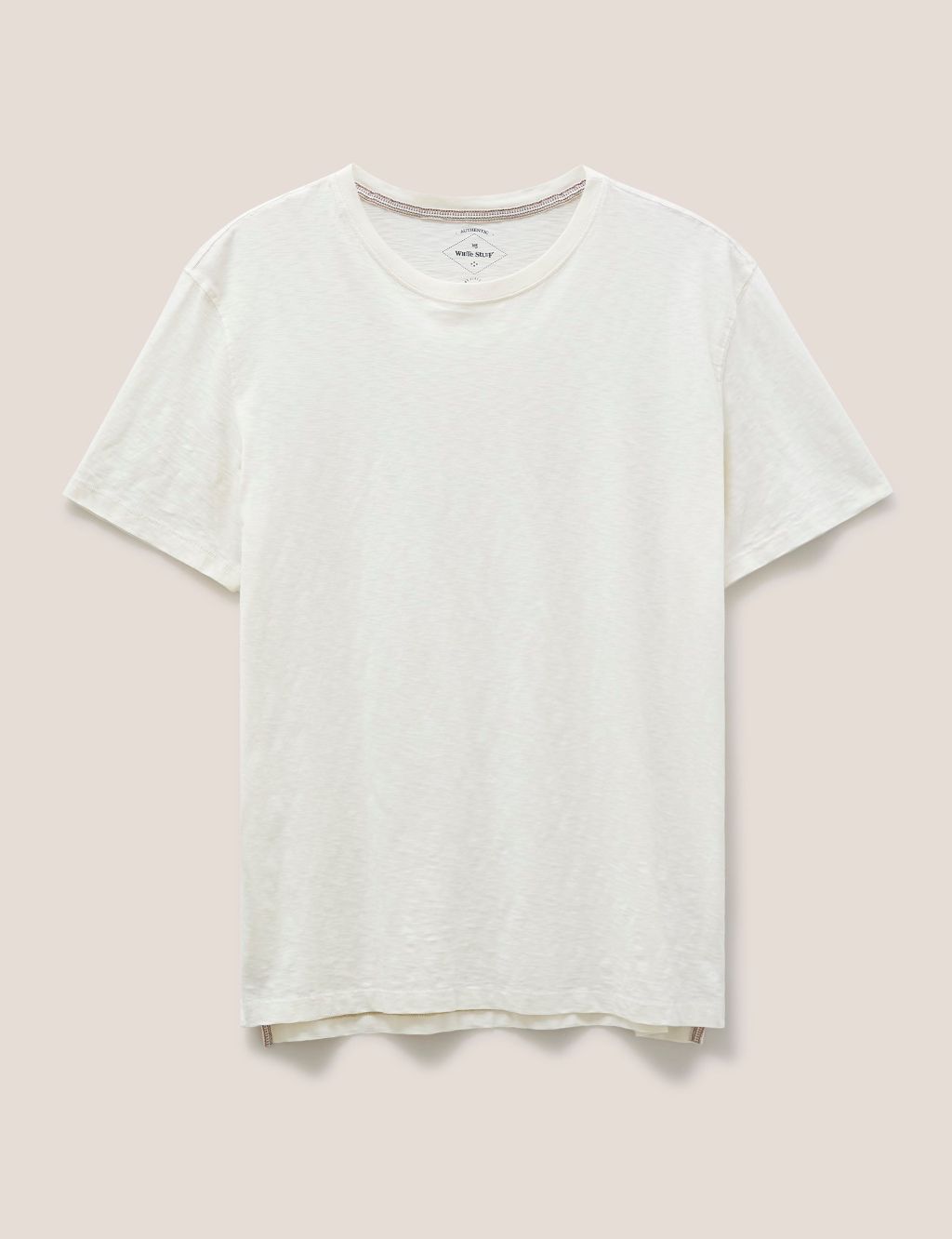 Buy Pure Cotton Crew Neck T-Shirt | White Stuff | M&S