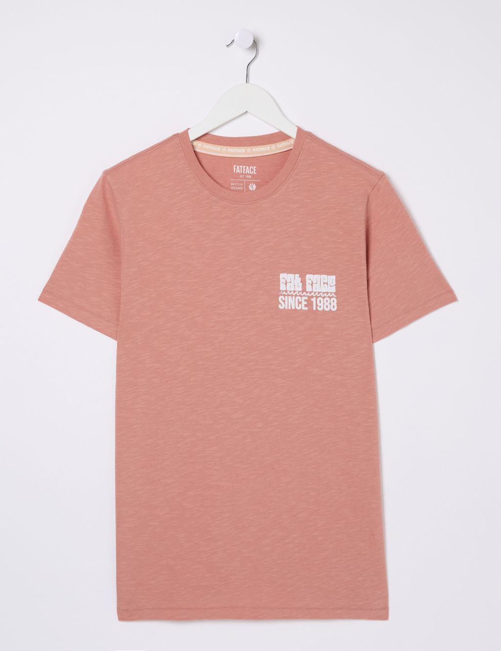 Pure Cotton Crew Neck T-Shirt 4 of 7