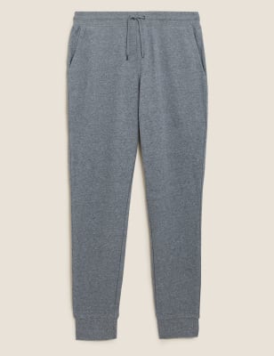 Pure Cotton Cuffed Joggers Image 2 of 4