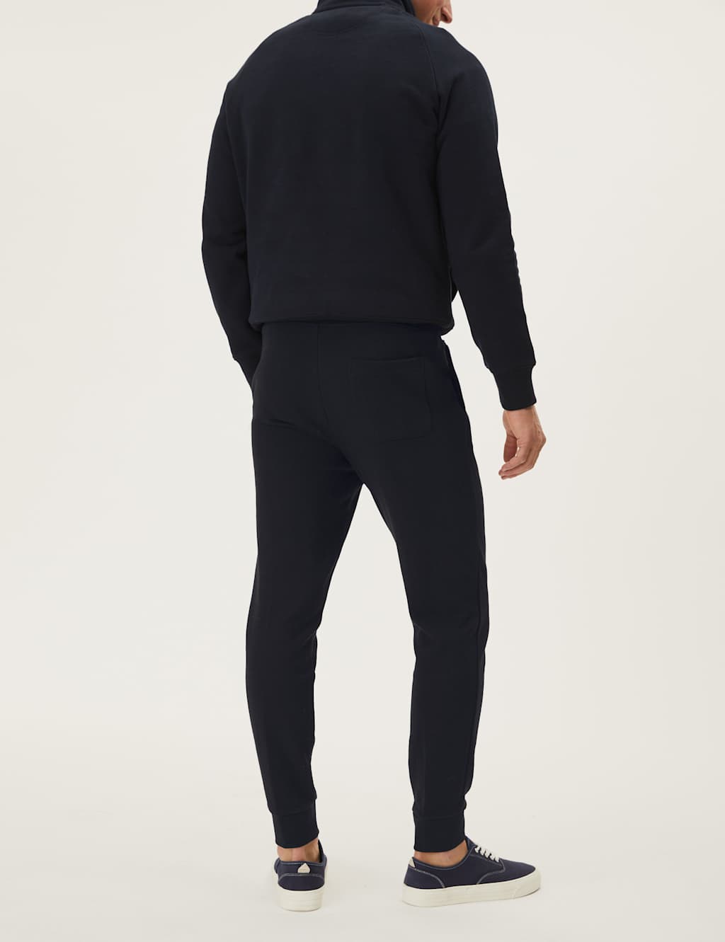 Pure Cotton Cuffed Joggers 4 of 5