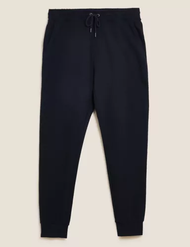 Pure Cotton Cuffed Joggers 2 of 5