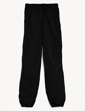 Pure Cotton Cuffed Parachute Trousers Image 2 of 6
