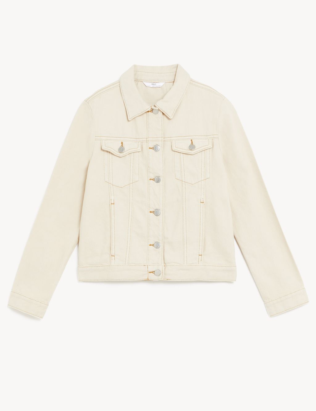 Pure Cotton Denim Jacket (6-16 Yrs) | M&S Collection | M&S
