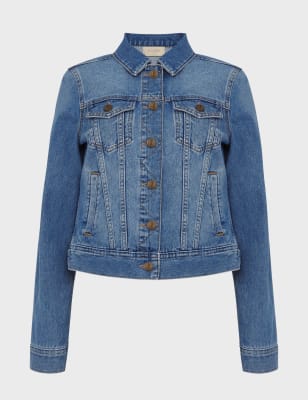 m&s ladies denim jackets