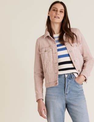 Marks and best sale spencer jean jacket