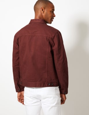 m&s mens denim jacket