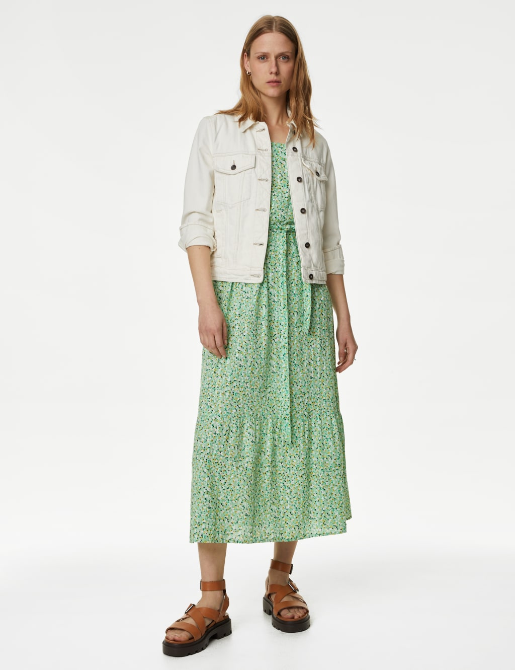 Pure Cotton Denim Jacket M&S Collection M&S