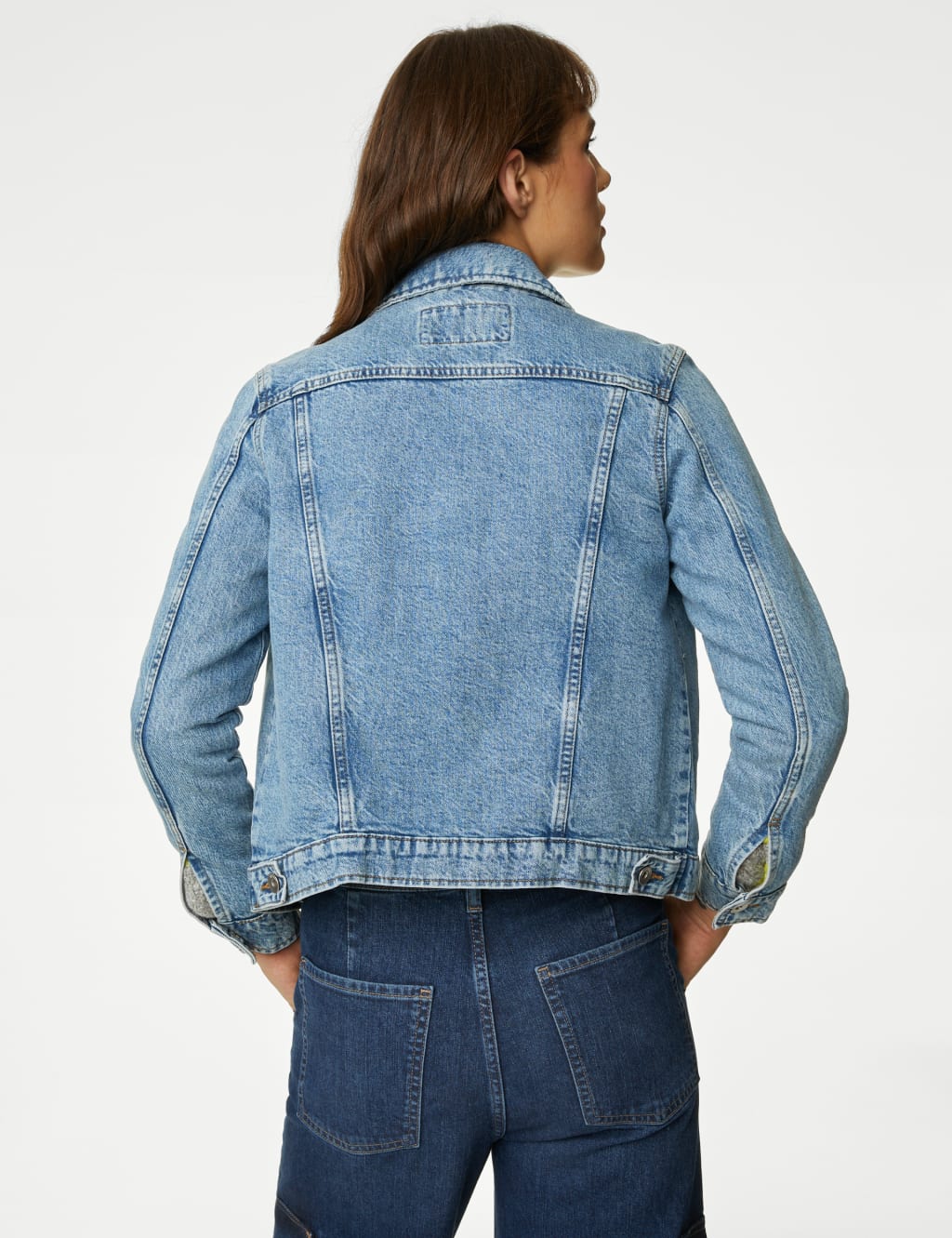 Pure Cotton Denim Jacket 4 of 7