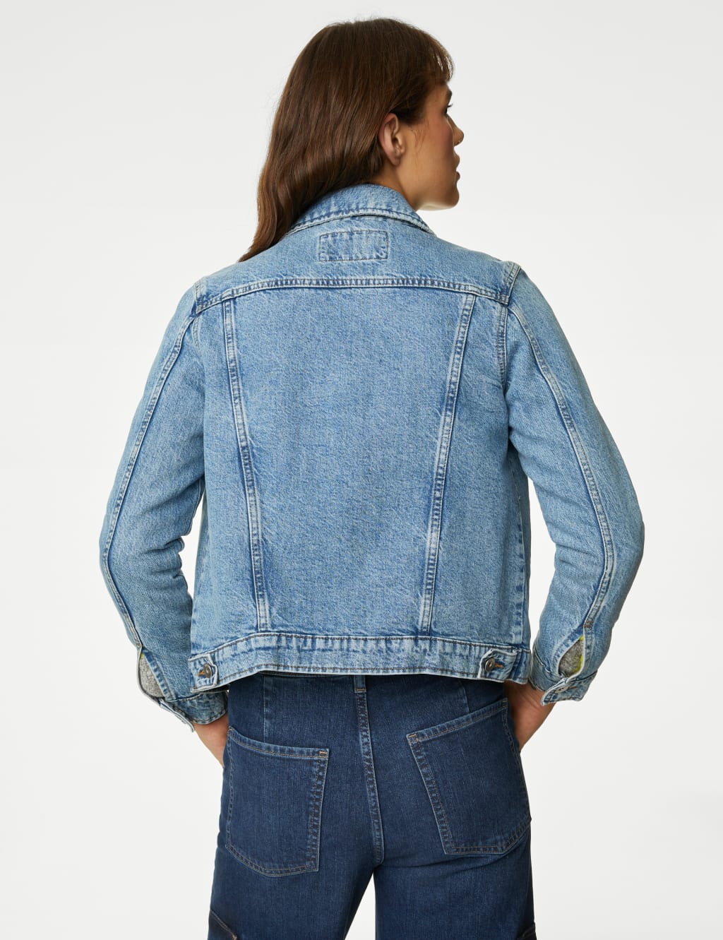 Pure Cotton Denim Jacket | M&S Collection | M&S