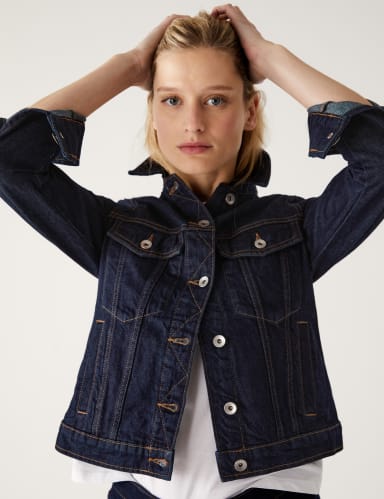 Pure Cotton Denim Jacket 5 of 7