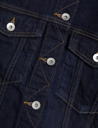 Pure Cotton Denim Jacket 7 of 7