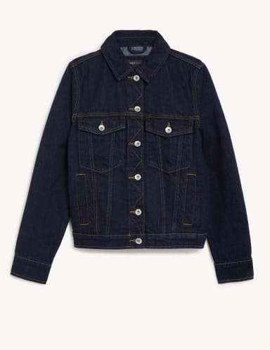 Pure Cotton Denim Jacket 2 of 7
