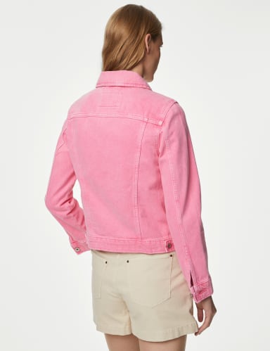 Pure Cotton Denim Jacket 4 of 6