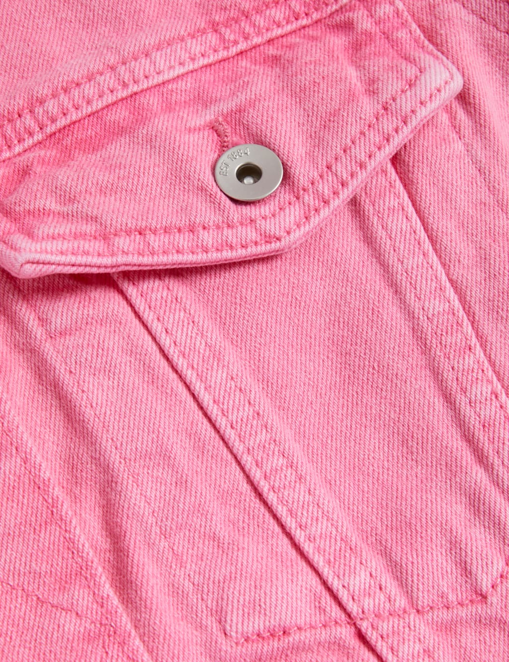 Pure Cotton Denim Jacket M&S Collection M&S