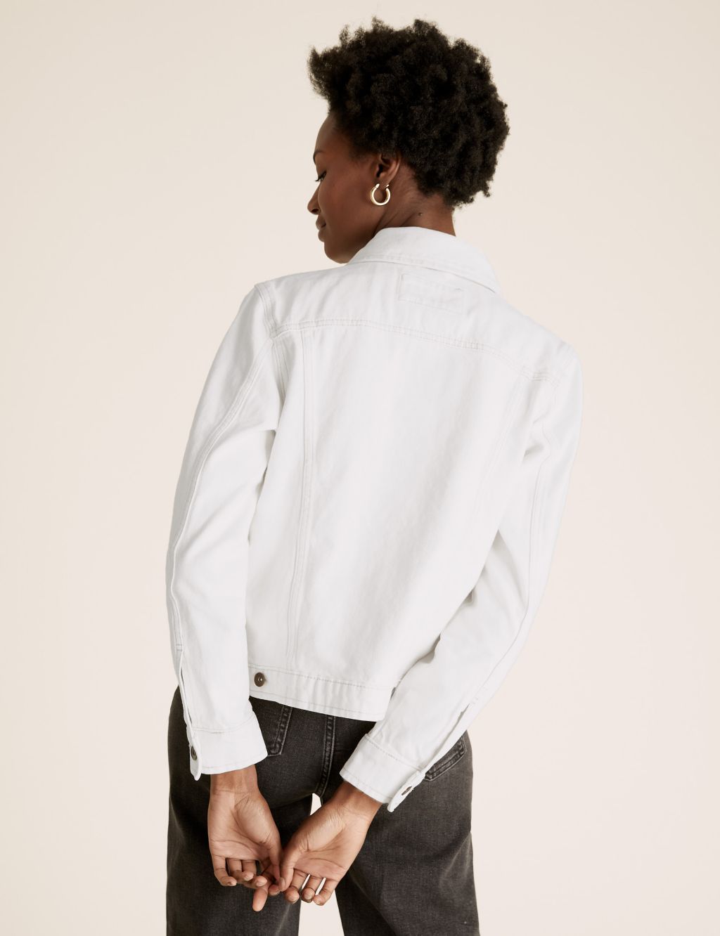 Pure Cotton Denim Jacket | M&S Collection | M&S