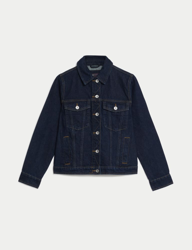 Pure Cotton Denim Jacket 2 of 5