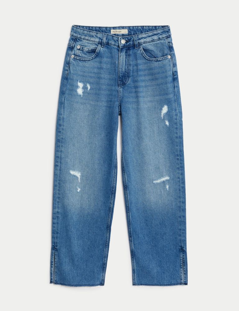 Pure Cotton Denim Jeans (6–16 Yrs) 2 of 5