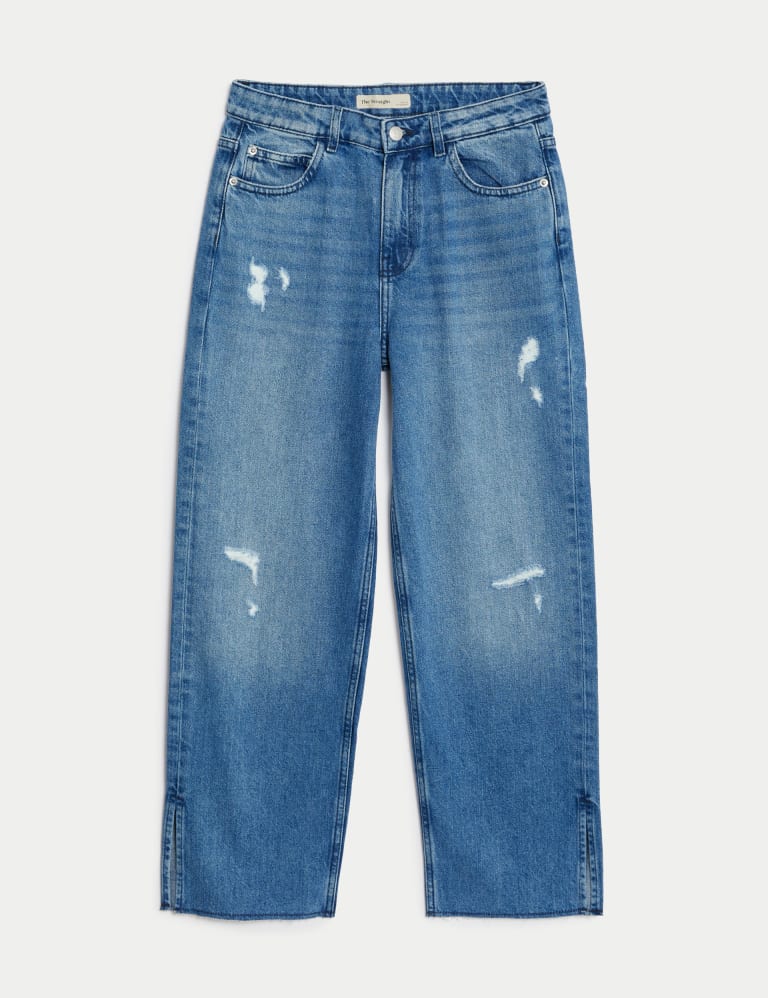 Pure Cotton Denim Jeans (6–16 Yrs) 2 of 5