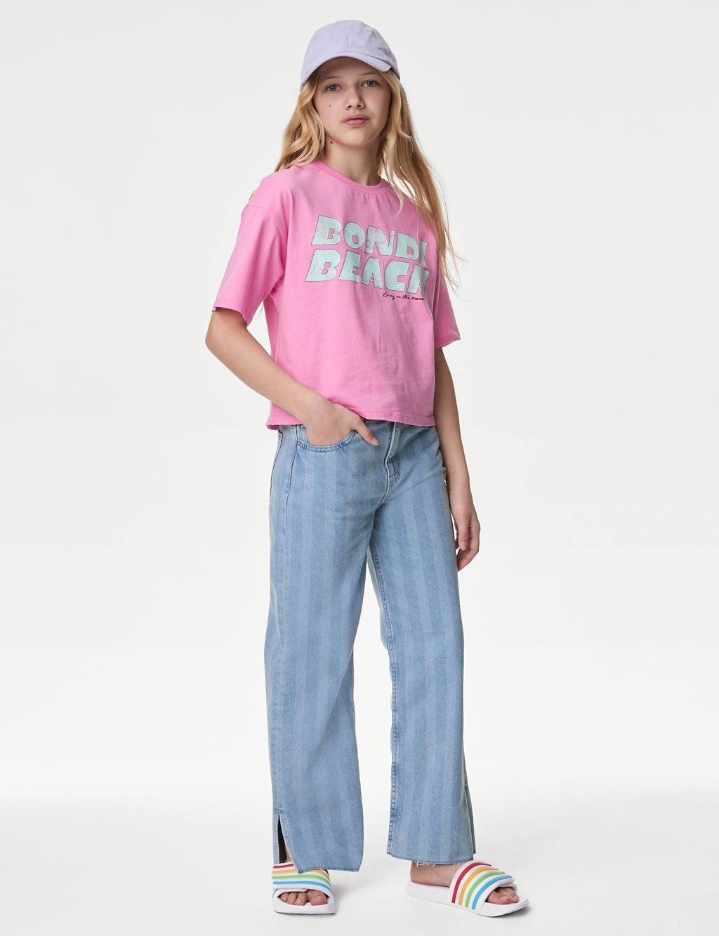 Pure Cotton Denim Jeans (6–16 Yrs) 3 of 5