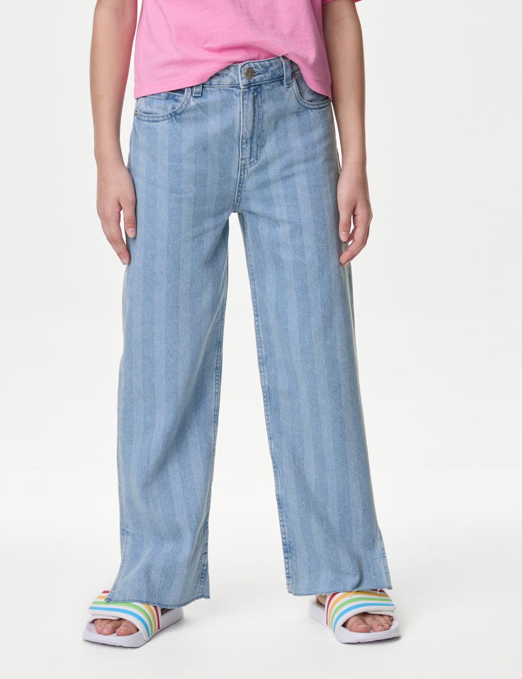 Pure Cotton Denim Jeans (6–16 Yrs) 4 of 5