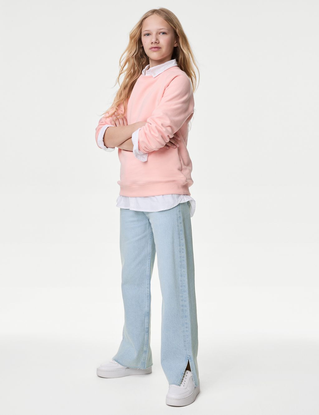 Pure Cotton Denim Jeans (6–16 Yrs) 3 of 5