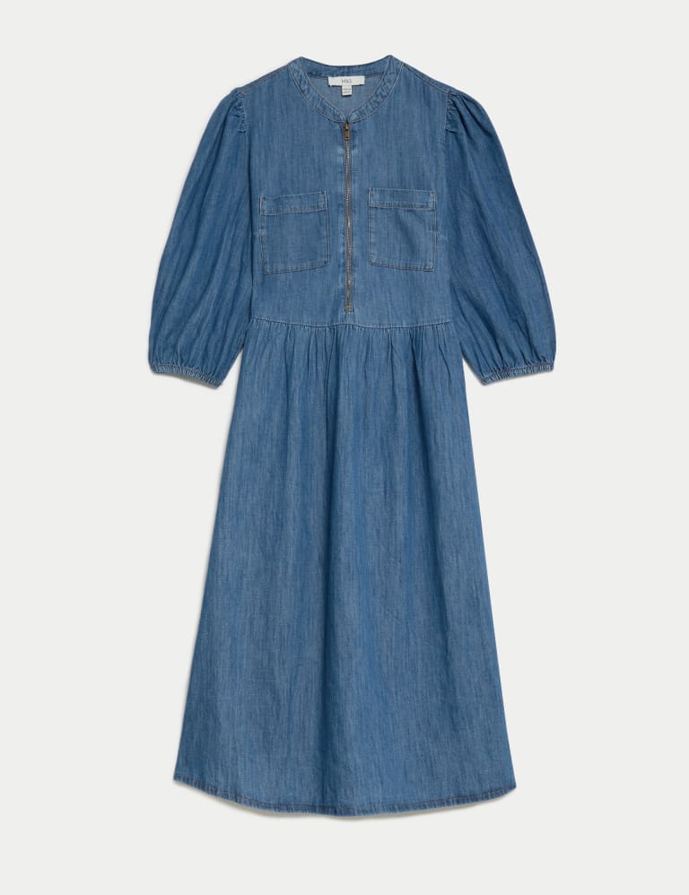 Denim shirt dress marks and spencer sales