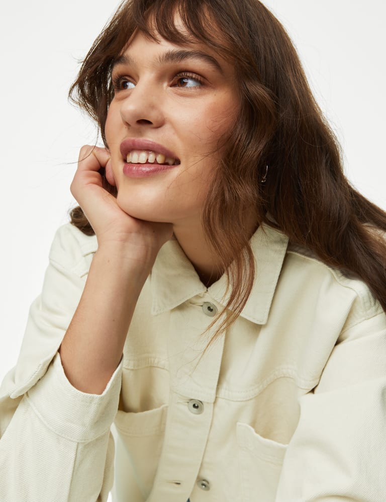 Beige shacket womens discount