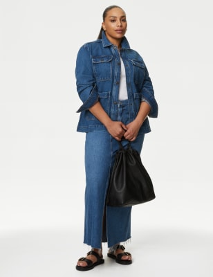 Utility hotsell jean jacket