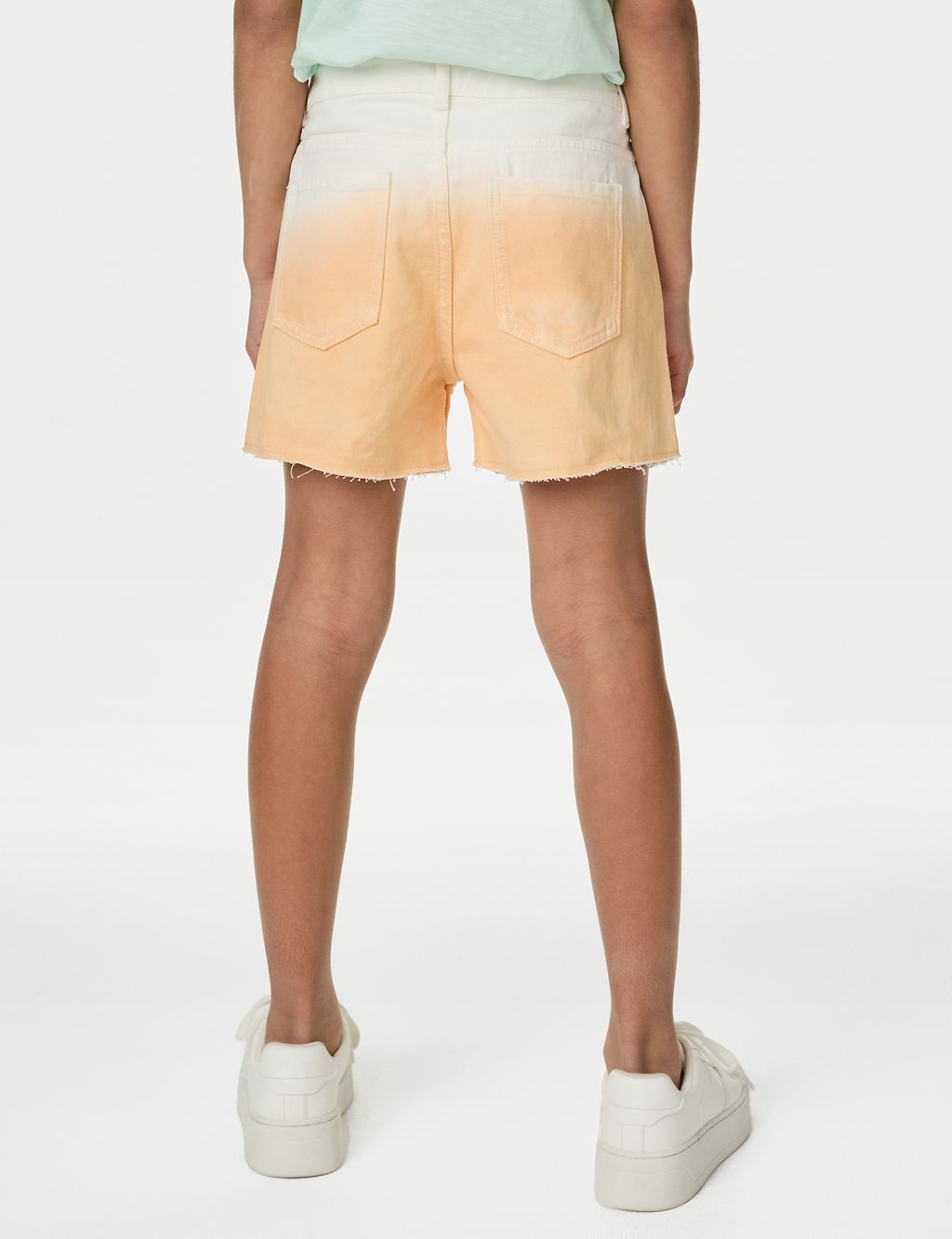 Pure Cotton Denim Shorts (6-16 Yrs) 5 of 5