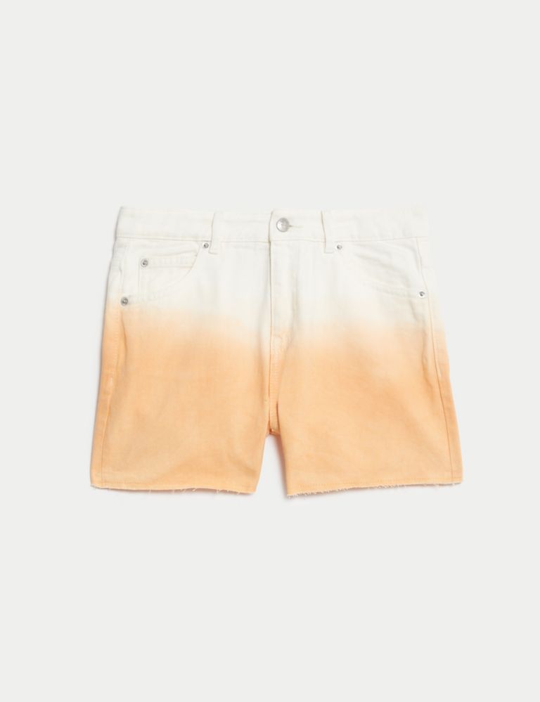 Pure Cotton Denim Shorts (6-16 Yrs) 2 of 5