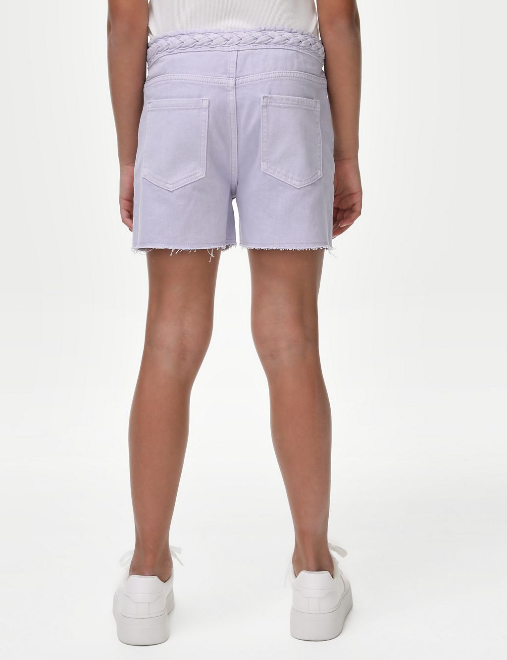 Pure Cotton Denim Shorts(6-16 Yrs) 5 of 5