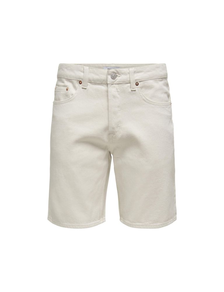 Pure Cotton Denim Shorts 2 of 4
