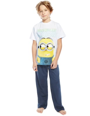 Boys minion online pyjamas