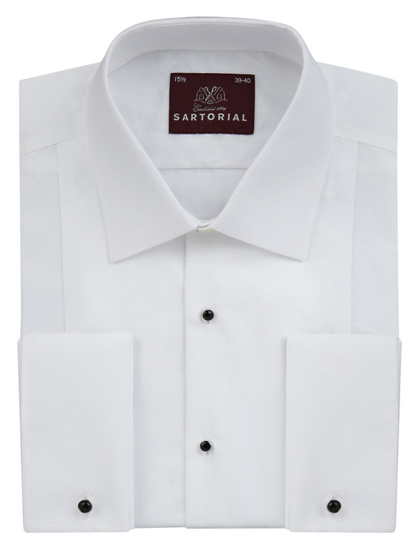Pure Cotton Dinner Shirt Image 1 of 1