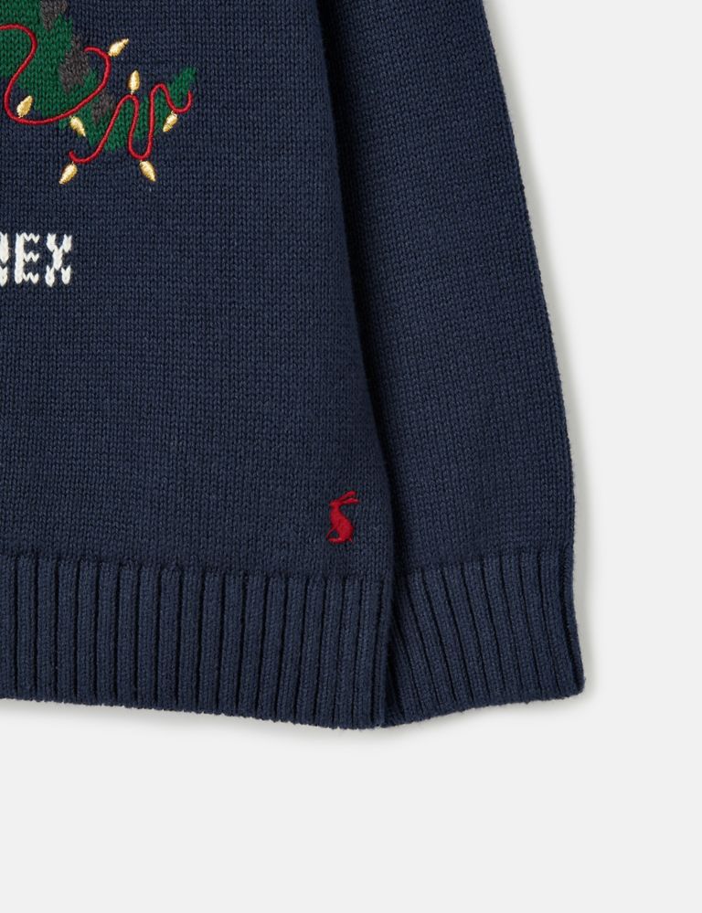 Buy Joules Cracking Festive Knitted Jumper from the Joules online shop