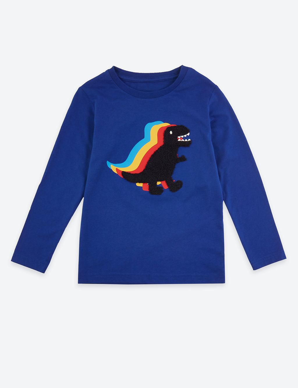 Pure Cotton Dinosaur Graphic Top (3 Months - 7 Years) 1 of 4