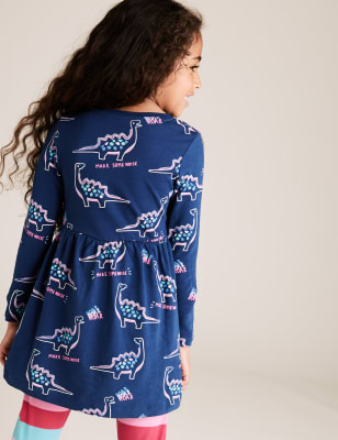 Dinosaur print outlet dress