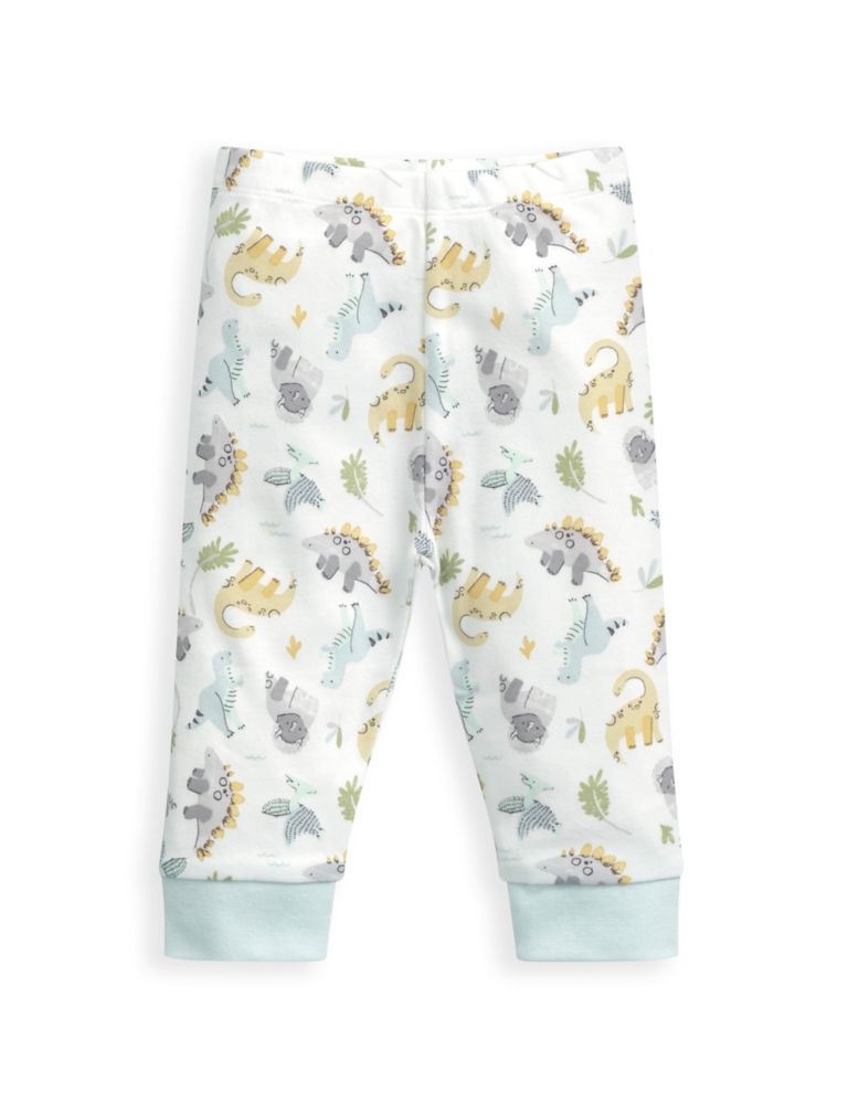 Pure Cotton Dinosaur Pyjamas (6 Mths-3 Yrss) 4 of 4