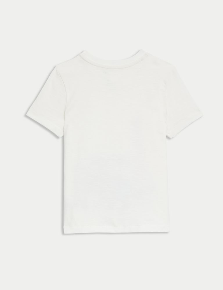 Pure Cotton Dinosaur T-Shirt (2-8 Yrs) 2 of 2