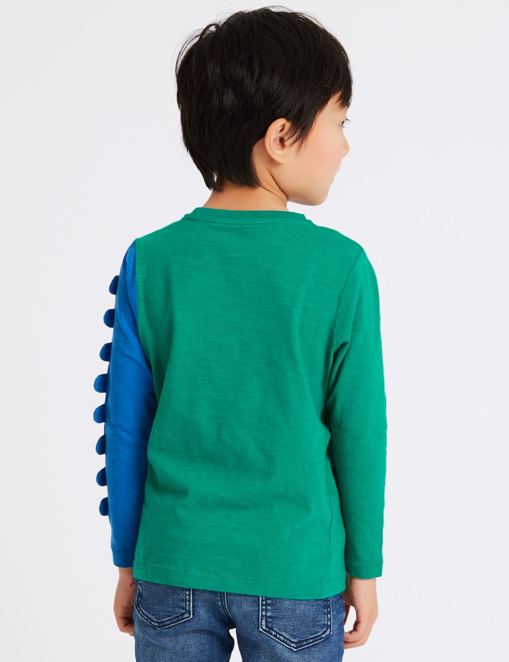 Pure Cotton Dinosaur Top (3 Months - 7 Years) 2 of 5