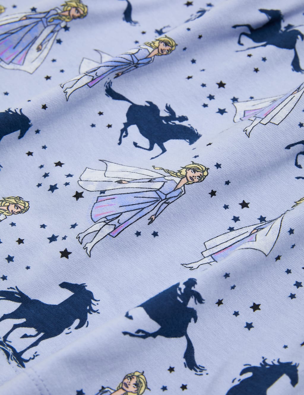 Pure Cotton Disney Frozen™ Print Dress (2-10 Yrs) | M&S