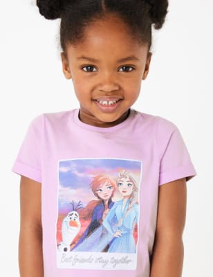 Disney Frozen 2-piece girl's underwear set T-shirt + briefs: for sale at  9.99€ on